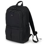 DICOTA Backpack SCALE - Batoh na notebook - 15.6" - černá D31429 D31429-RPET