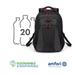 DICOTA Backpack SEEKER II 13-16" Black D32119-RPET