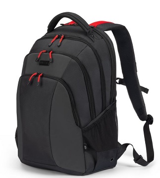 DICOTA Backpack SEEKER II 13-16" Black D32119-RPET