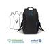 DICOTA Backpack SPIN II 13-16" Black D32117-RPET