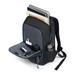 DICOTA Backpack SPIN II 13-16" Black D32117-RPET