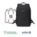 DICOTA Backpack TWO 15-17.3, black D3250104