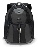 DICOTA BacPac Mission XL - Batoh na notebook - 17" - čistě černá N14518N