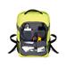 Dicota Batoh Hi-Vis Base 24 litrů, žlutý P20471-17