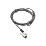 DICOTA - Bezpečnostní kabelový zámek - černá - 2 m D31540