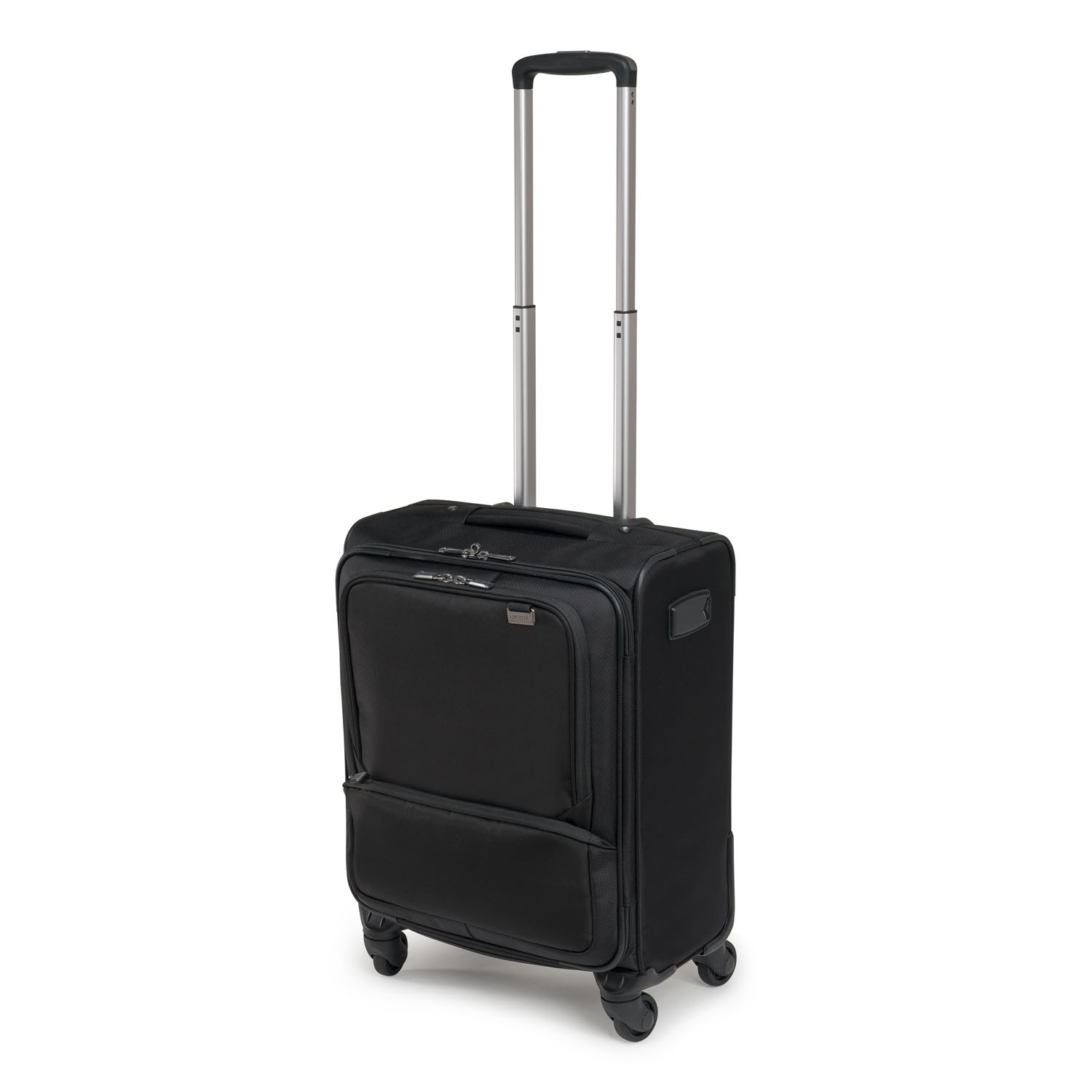 DICOTA Cabin Roller PRO - Kufr s otočnými kolečky - hliník, polyester - 15.6" D31218