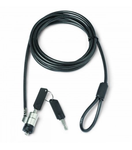 DICOTA Lock Pro Single Versio - Bezpečnostní kabelový zámek - 2 m D30867