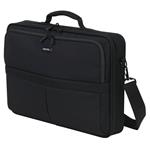 DICOTA Multi SCALE - Brašna na notebook - 17.3" - černá D31432 D31432-RPET