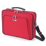 Dicota N15048P BaseXX Supreme ( do 16" + priehr. na dokum. )červený