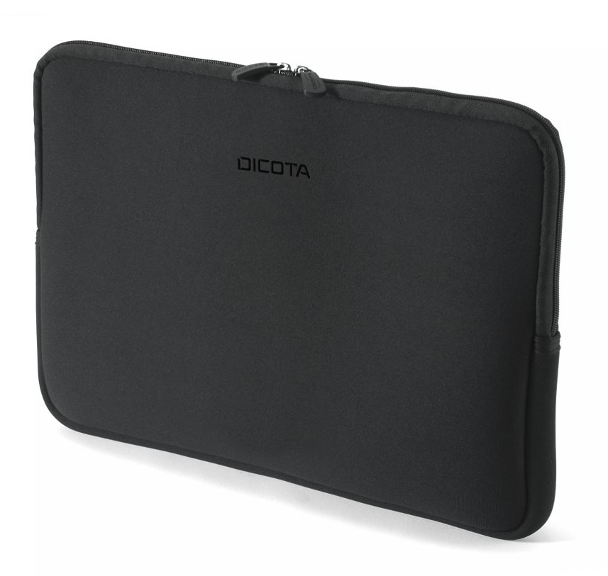 DICOTA PerfectSkin Laptop Sleeve 12.5" - Pouzdro na notebook - 12.5" - černá D30673