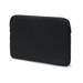 DICOTA PerfectSkin Laptop Sleeve 14.1" - Pouzdro na notebook - 14.1" - černá D31187