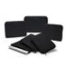 DICOTA PerfectSkin Laptop Sleeve 14.1" - Pouzdro na notebook - 14.1" - černá D31187