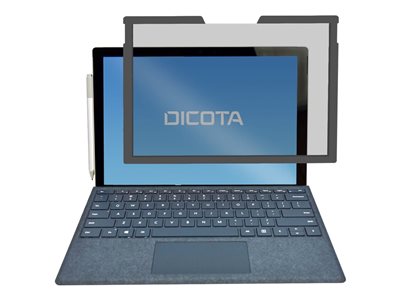DICOTA Secret 2-Way - Filtr pro zvýšení soukromí k notebooku - 12.3" - černá - pro Microsoft Surfac D31586