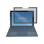 DICOTA Secret 2-Way - Filtr pro zvýšení soukromí k notebooku - 12.3" - černá - pro Microsoft Surfac D31586
