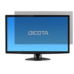 Dicota Secret 4-Way 23.8 (16:9) Wide Privacy filter, side-mounted D31554