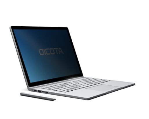 DICOTA Secret 4-Way - Ochrana obrazovky notebooku - 13.5" - pro Microsoft Surface Book D31176