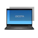 Dicota Secret 4-Way Privacy filter for DELL Latitude 7389, side-mounted D31559