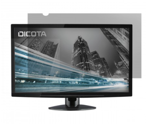 DICOTA Secret - Filtr displeje ke zvýšení soukromí - 27" wide - tmavá barv D31055