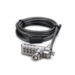 DICOTA Security Cable T-Lock combination masterkeyed 3x7mm slot D30887