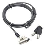 DICOTA Security Cable Wedge Lock Ultra Slim keyed 3.2x4.5mm slot D31540