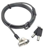 DICOTA Security Cable Wedge Lock Ultra Slim masterkeyed 3.2x4.5mm slot D31542