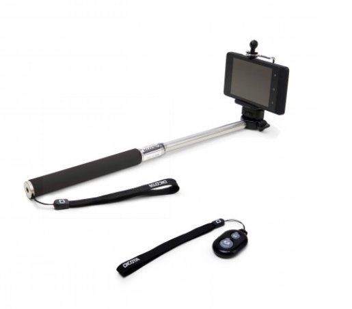 DICOTA Selfie Stick Plus - Podpůrný systém - selfie stick D31027