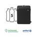 DICOTA Sleeve FIVE 13, black D3250501