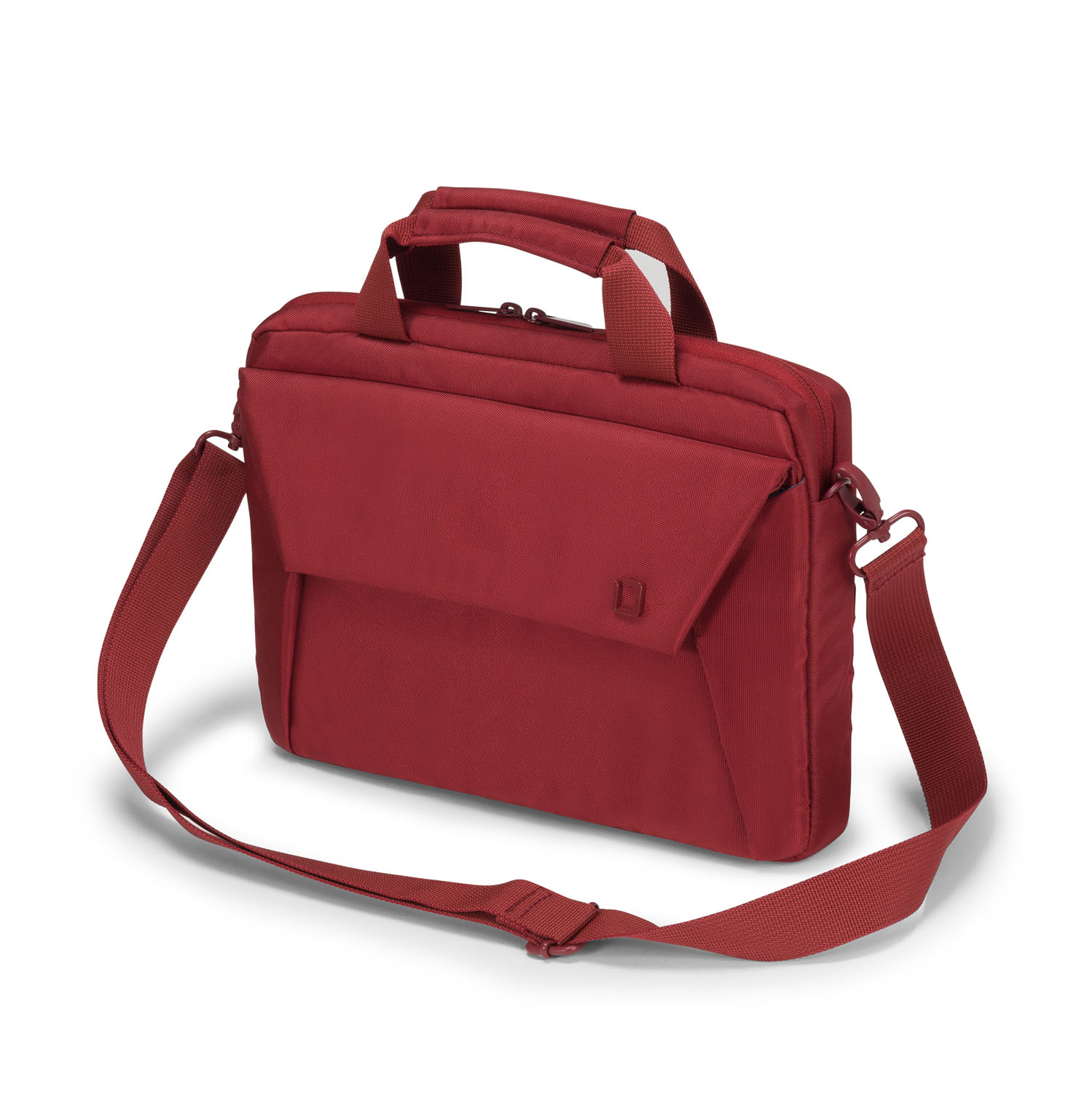 DICOTA Slim Case EDGE - Brašna na notebook - 13.3" - červená D31214