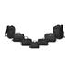 DICOTA Slim Case FIVE 12-14, Black D32172-RPET