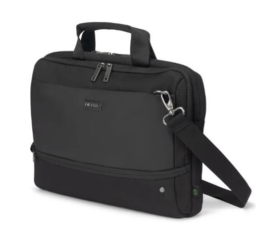 DICOTA Slim Case FIVE 12-14, Black D32172-RPET