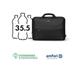 DICOTA Top Traveller Dual FIVE 14-16, Black D32167-RPET