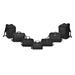 DICOTA Top Traveller Dual FIVE 14-16, Black D32167-RPET