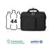 DICOTA Top Traveller SEVEN 14-16, black D3250802