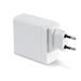 DICOTA Travel Laptop GaN Charger Universal PRO 100W, White D31983
