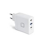 DICOTA Travel Laptop GaN Charger Universal PRO 100W, White D31983