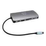DICOTA, USB-C Portable 10-in-1 Docking Station H D31955