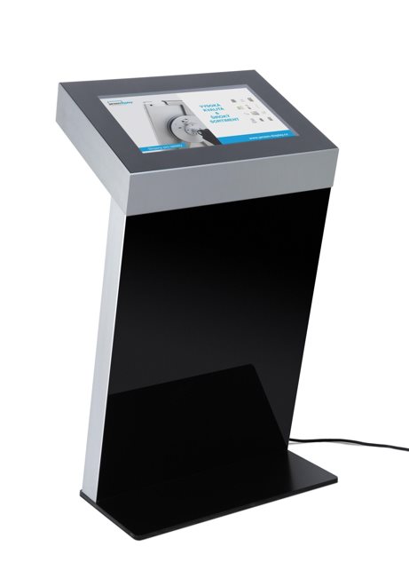 DIGITAL KIOSK 49" kryt a stojan displeje pro Philips Signage 49BDL4050D, 49BDL5055P, 49BDL5057P DSIBKIOSK49F