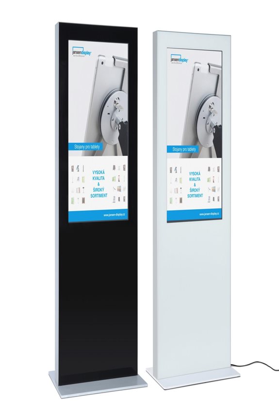 DIGITAL TOTEM 49" kryt displeje pro Philips Signage 49BDL4050D, 49BDL5055P, 49BDL5057P DSIBTOTEM49F