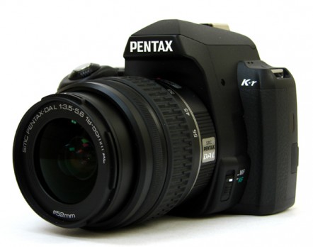 Digitalna zrkadlovka Pentax K-r + DA L 18-55 + DA L 50-200, čierny 14649