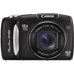 Digitálny fotoaparát Canon PowerShot SX120 IS, 10 x opt. zoom, 10 mpix. 3634B015