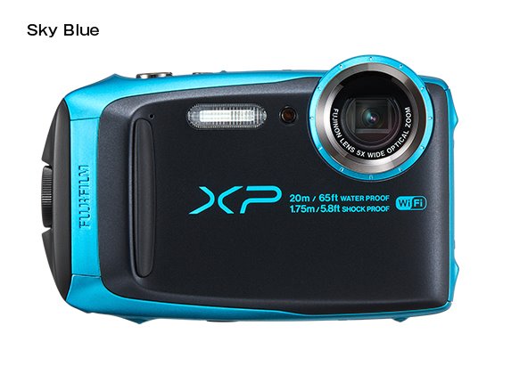 Digitálny fotoaparát Fujifilm XP120 Sky Blue 16544369