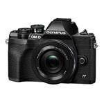 Digitálny fotoaparát Olympus E-M10 Mark IV 1442 EZ kit black/black V207132BE000