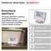 Digitálny izbový termostat OpenTherm EMOS P5616OT 8592920089323