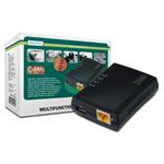 DIGITUS 1-Port. USB 2.0 - Multifunkční Síťový server DN-13020