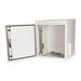 DIGITUS 12U IP55 outdoor wall mounting cabinet, 713x600x450 mm, color grey RAL 7035 DN-19 12U-I-OD