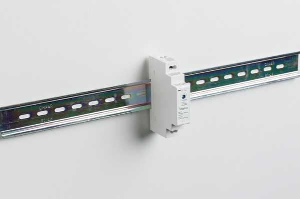 DIGITUS 12V / 1,25A / 15W stupňovitý napájecí zdroj na DIN lištu (ultra tenký, třída II) DN-PWR-SST-1512