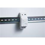 DIGITUS 12V / 2A / 24W Stupňovitý napájecí zdroj na DIN lištu (tenký, třída II) DN-PWR-SST-2412