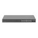 DIGITUS 16-Port Gigabit + 2-Port Gigabit SFP Multi-Mode Unmanaged PoE Switch DN-95347-1