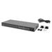 DIGITUS 16-Port Gigabit + 2-Port Gigabit SFP Multi-Mode Unmanaged PoE Switch DN-95347-1