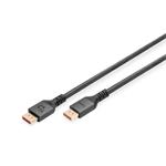 Digitus 16K DP kabel, verze 2.1, 2m, 80G, černá DB-340111-020-S